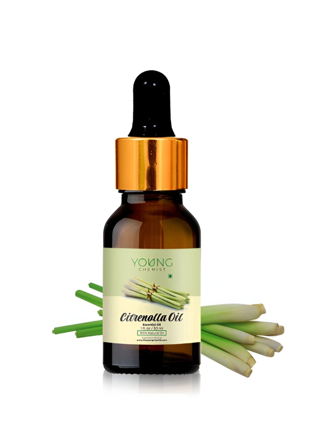 

YOUNG CHEMIST Citronella Essential Oil - 30 ml, Brown