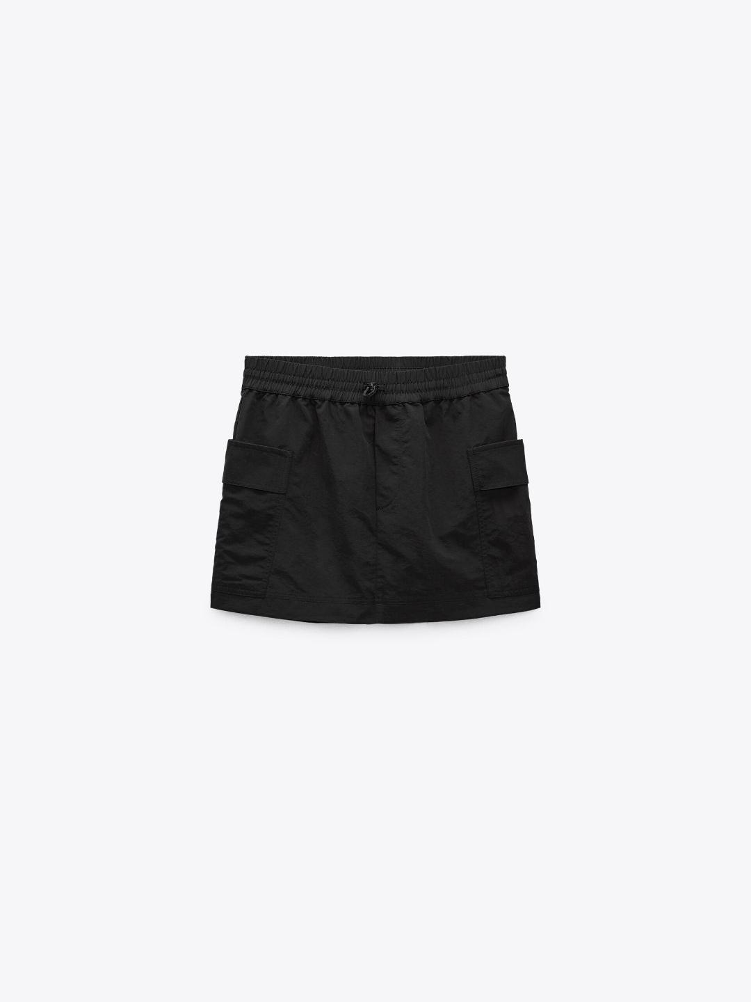 

ZARA Women Black Shorts