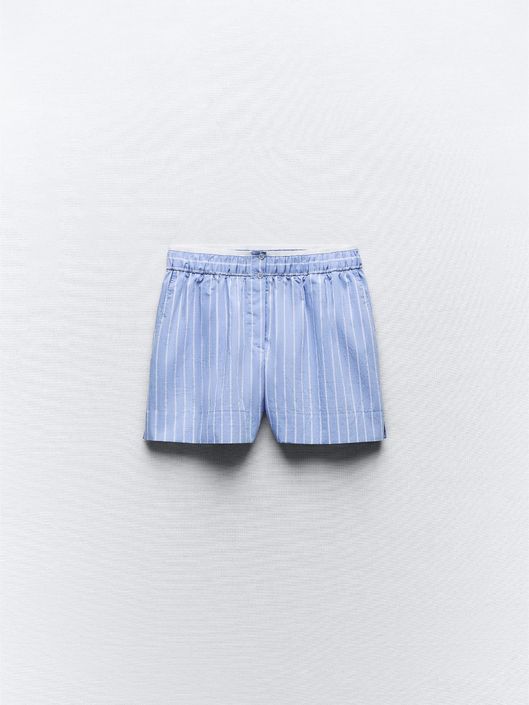 

ZARA Women Blue Shorts