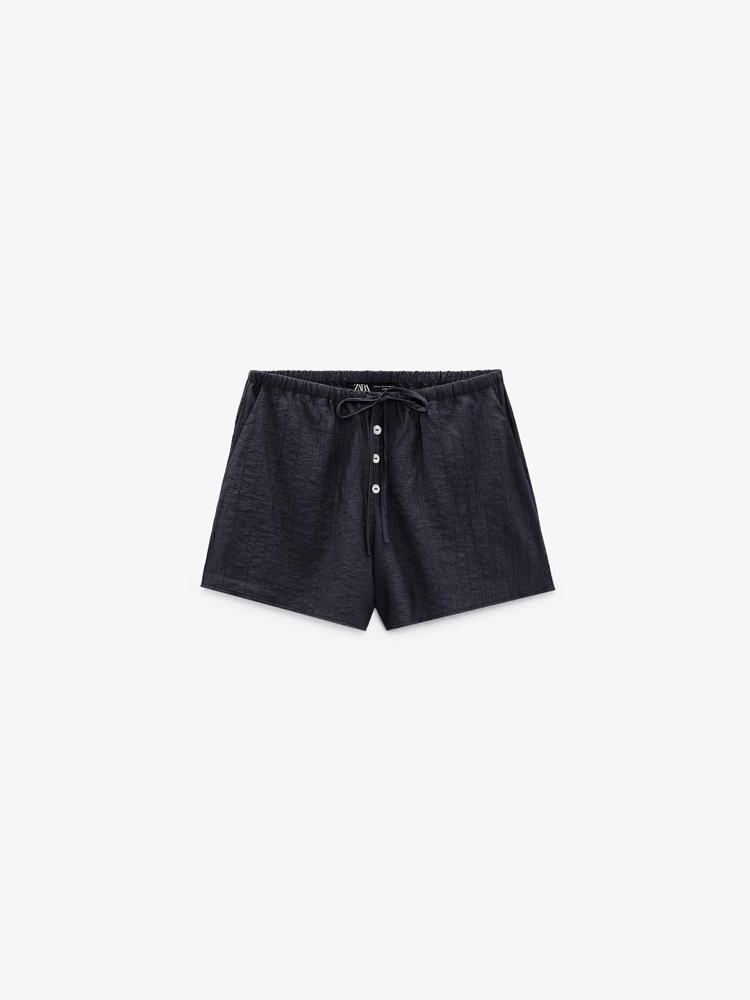 

ZARA Women Red Shorts