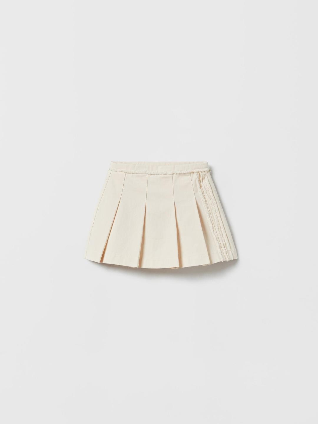 

ZARA Girls White Skirts