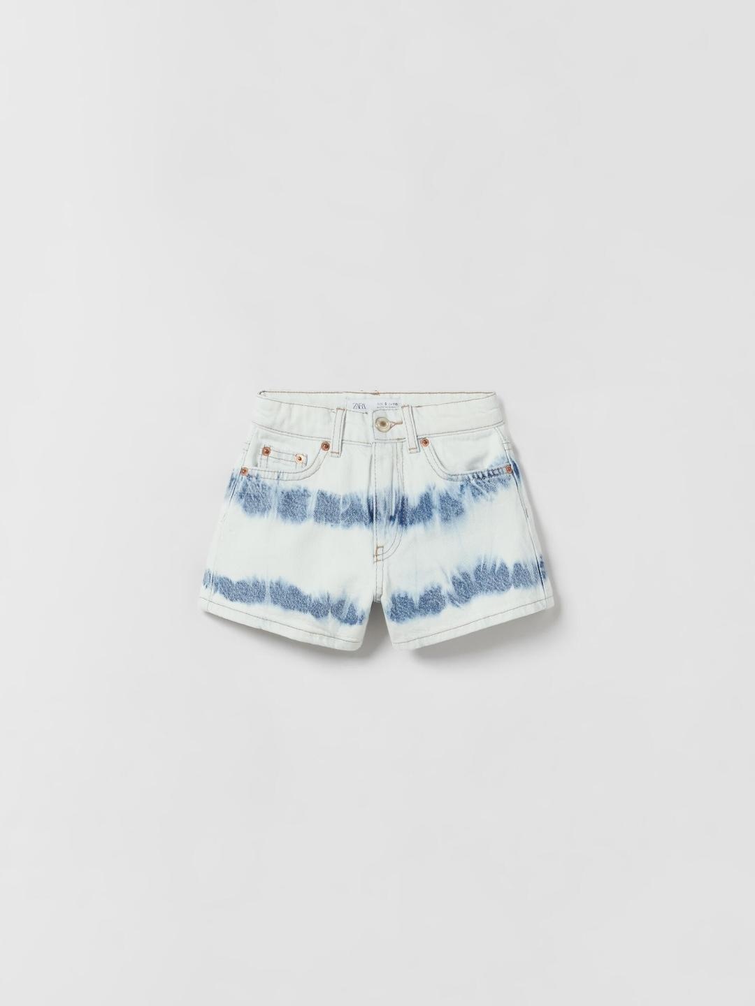 

ZARA Girls Beige Shorts