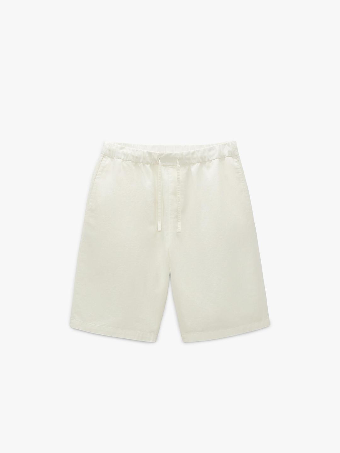 

ZARA Men White Shorts