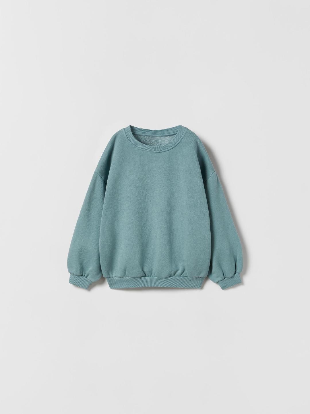 

ZARA Kids-Unisex Green Sweaters
