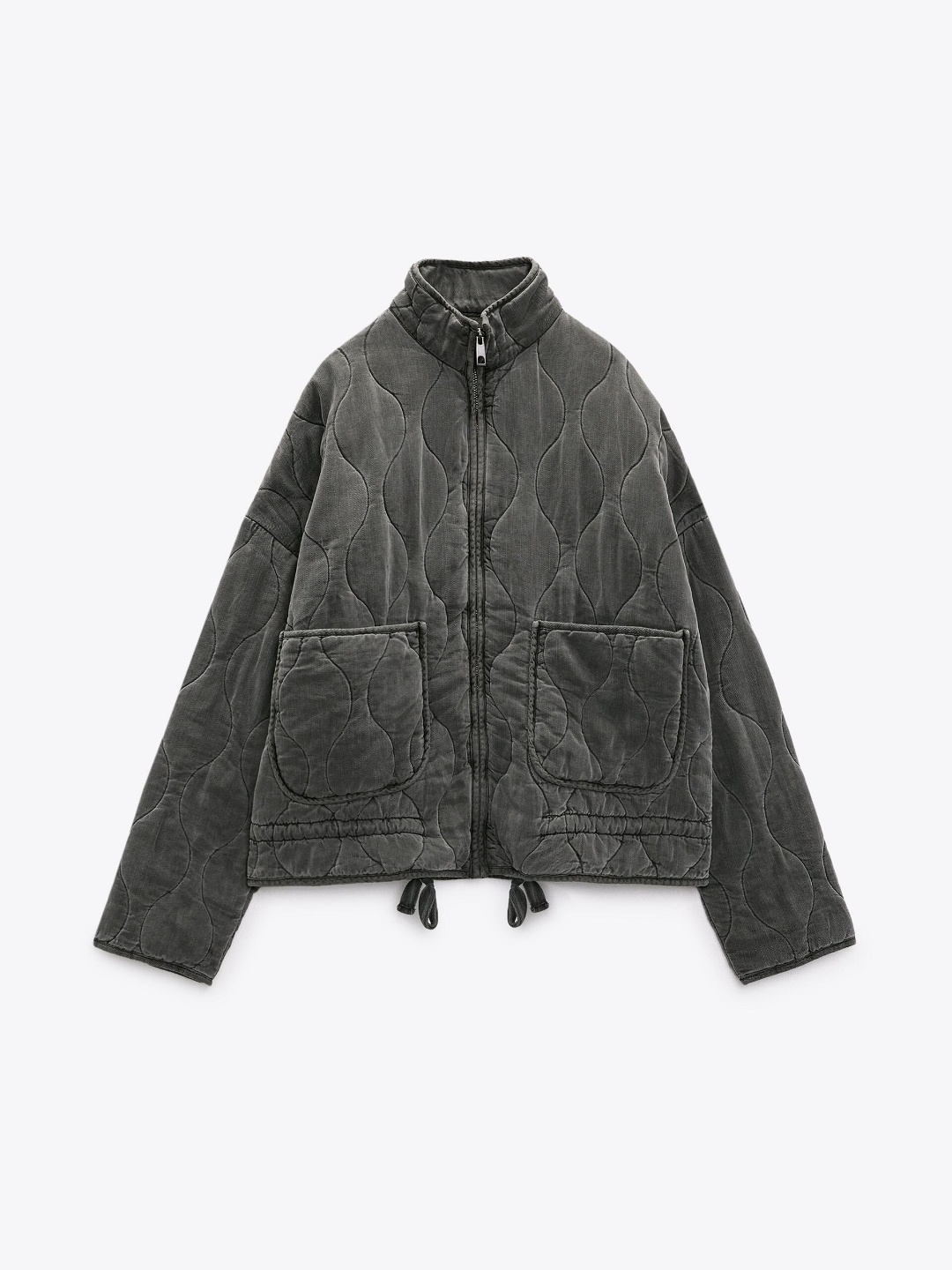 

ZARA Women Grey Jackets
