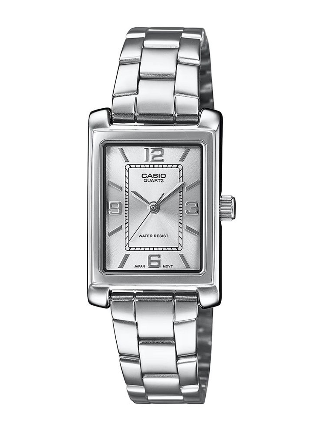 

CASIO Women Dial & Stainless Steel Cuff Straps Analogue Watch A2357, Silver