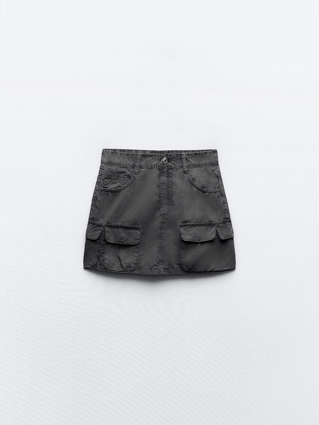 

ZARA Women Grey Skirts