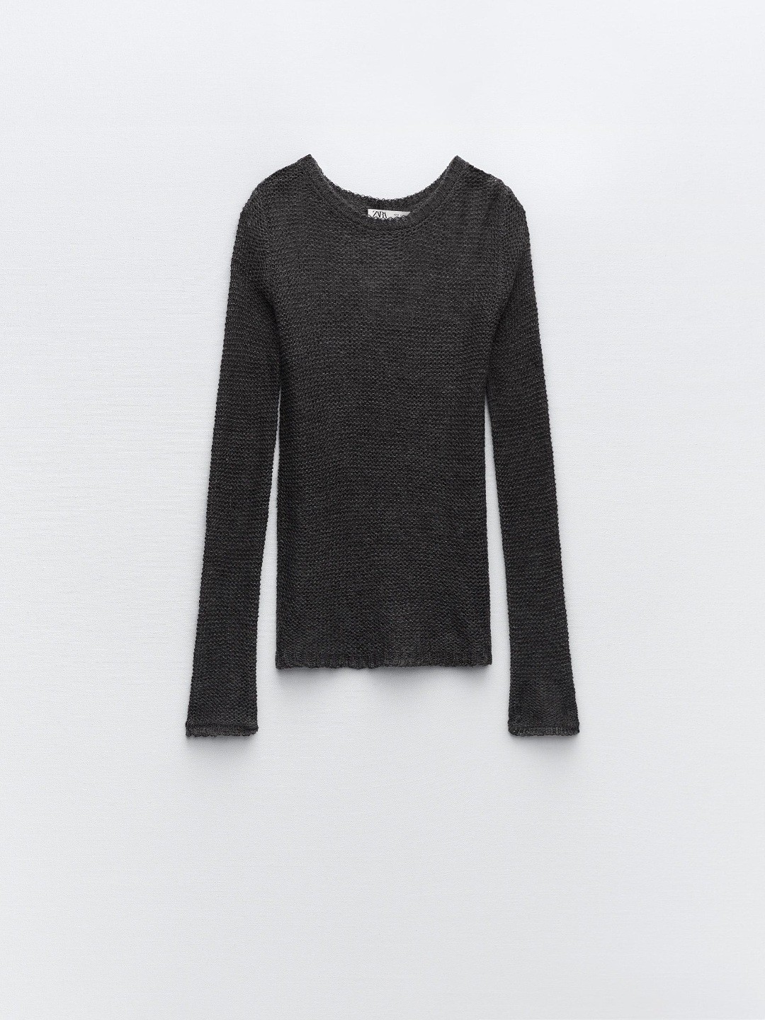 

ZARA Women Grey Sweaters