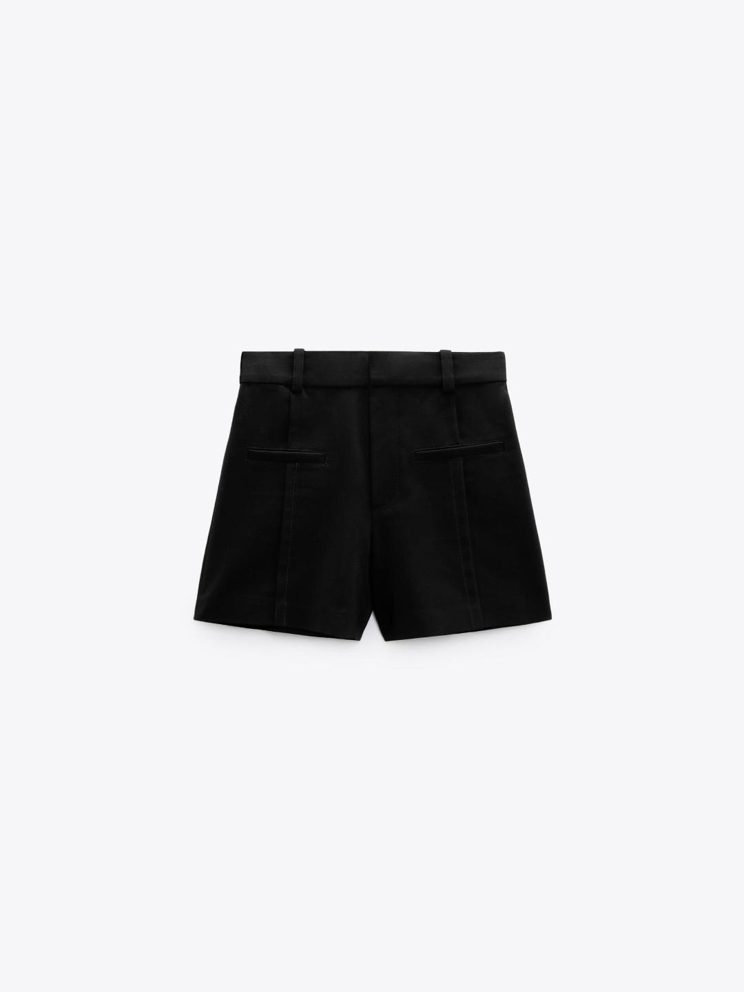 

ZARA Women Black Shorts