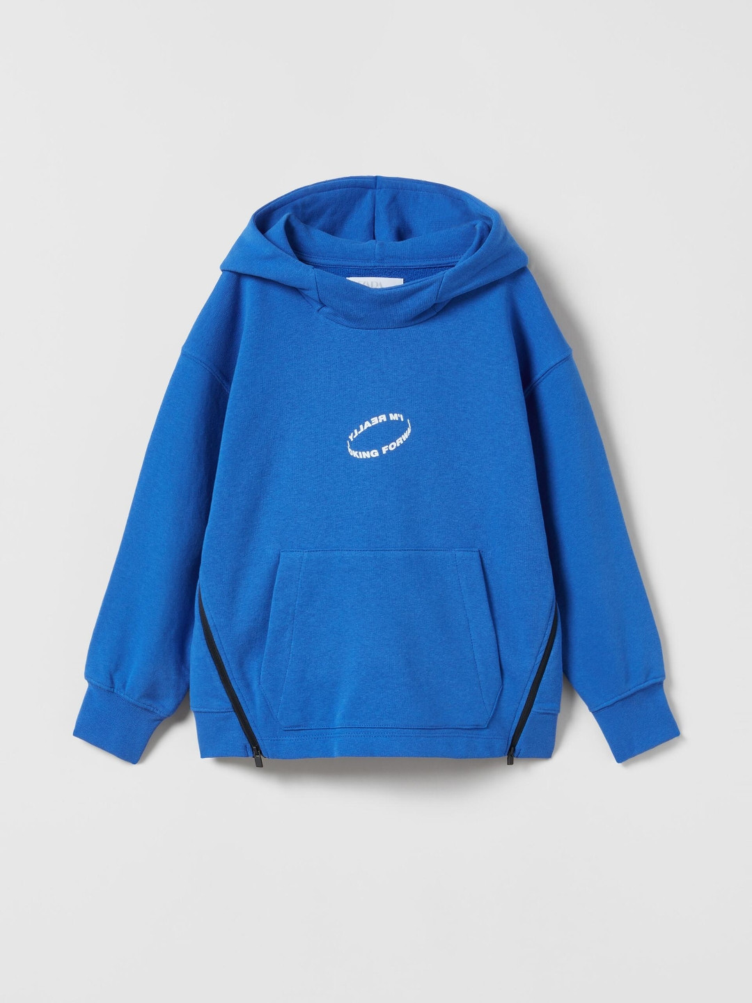 

ZARA Boys Blue Sweaters