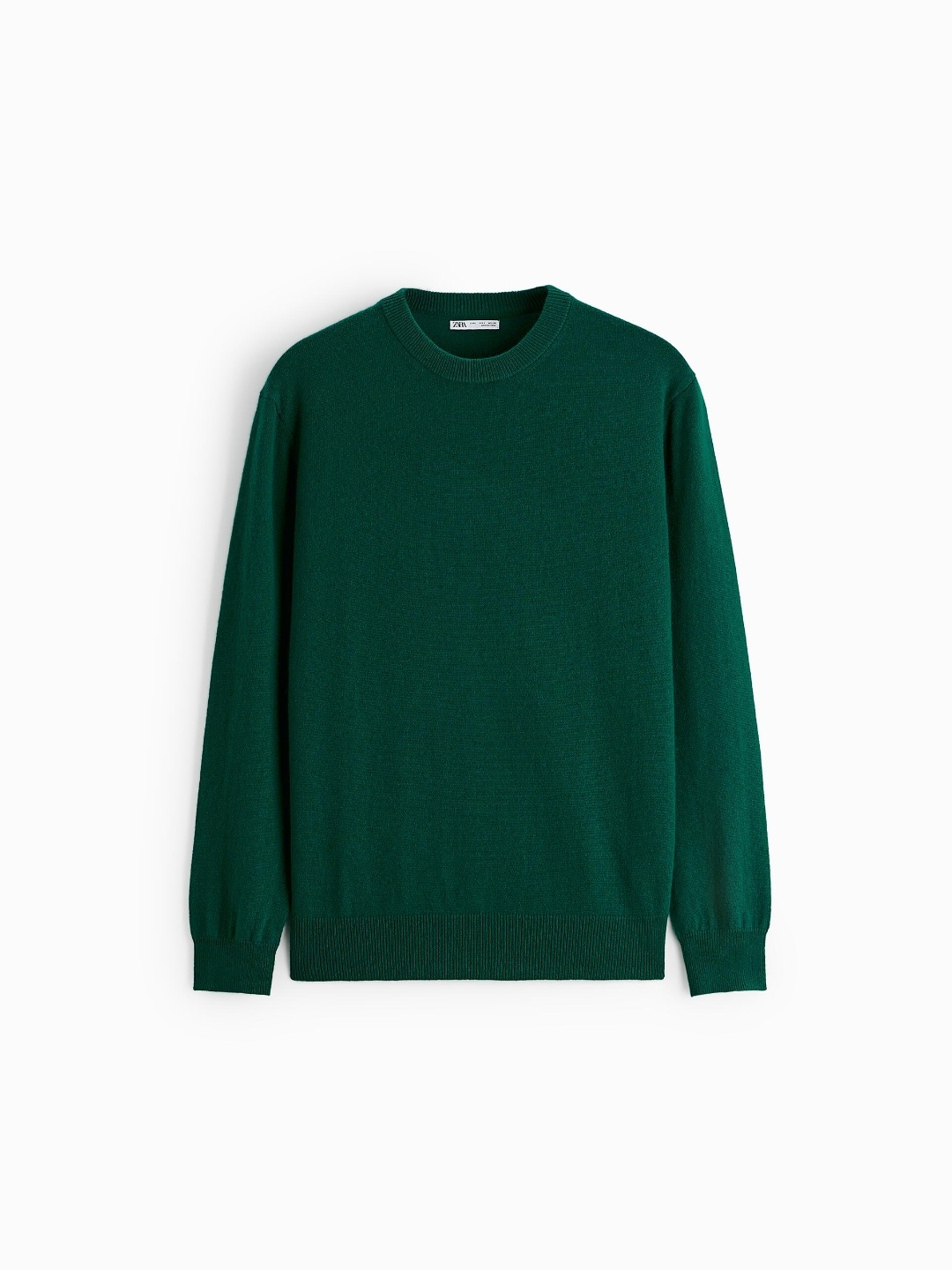 

ZARA Men Green Sweaters