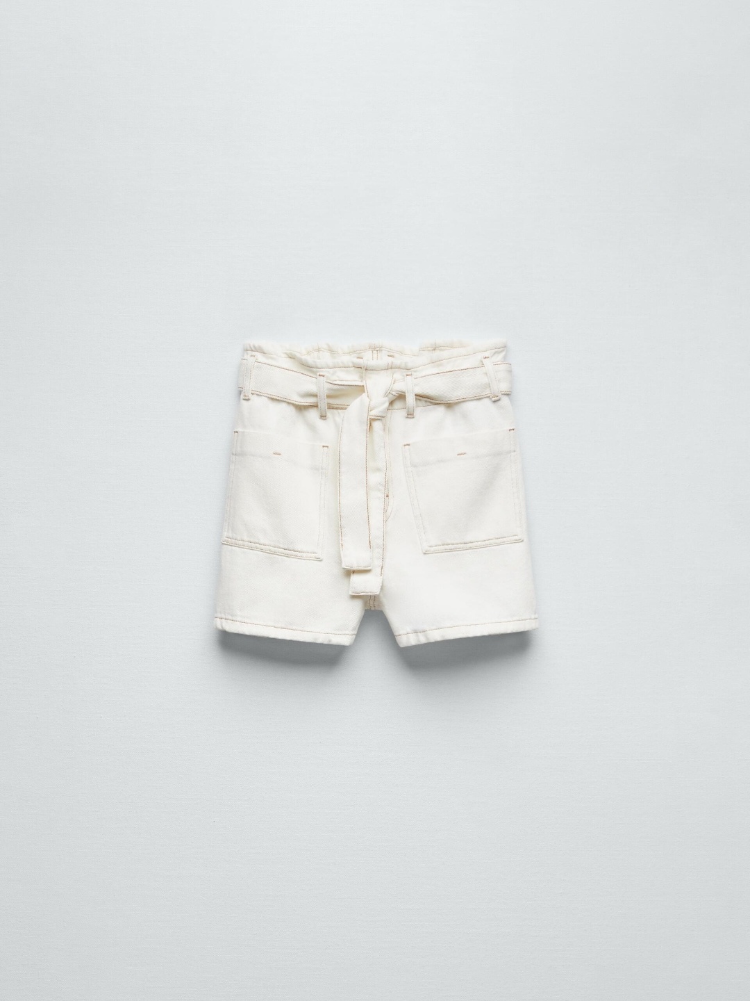 

ZARA Women Beige Shorts
