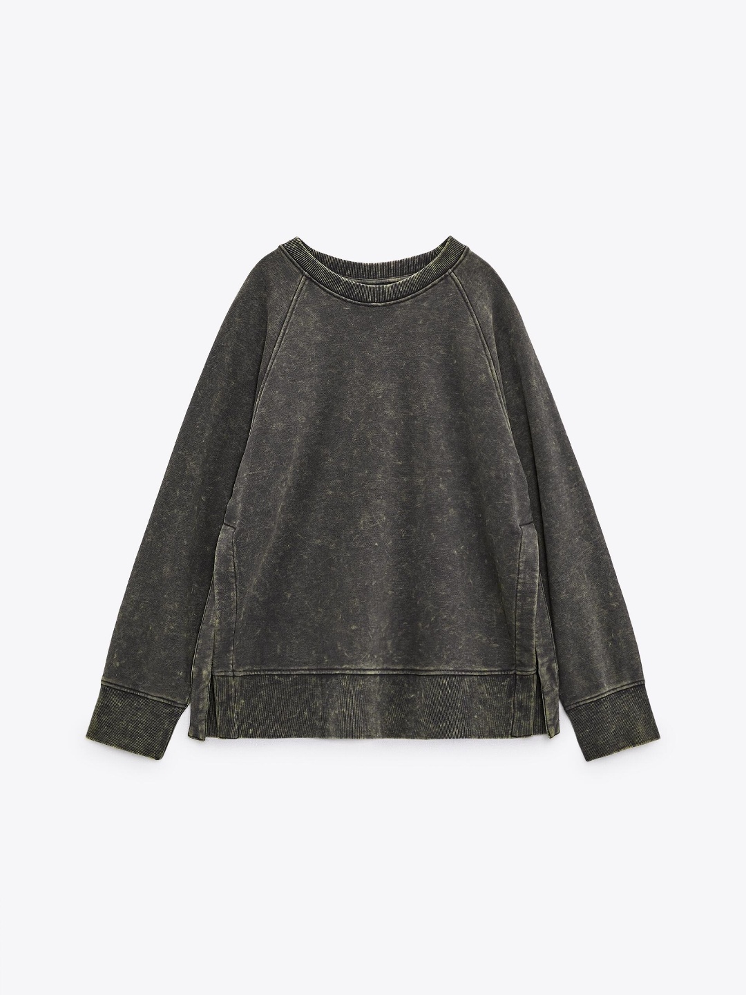 

ZARA Women Grey Sweatshirts