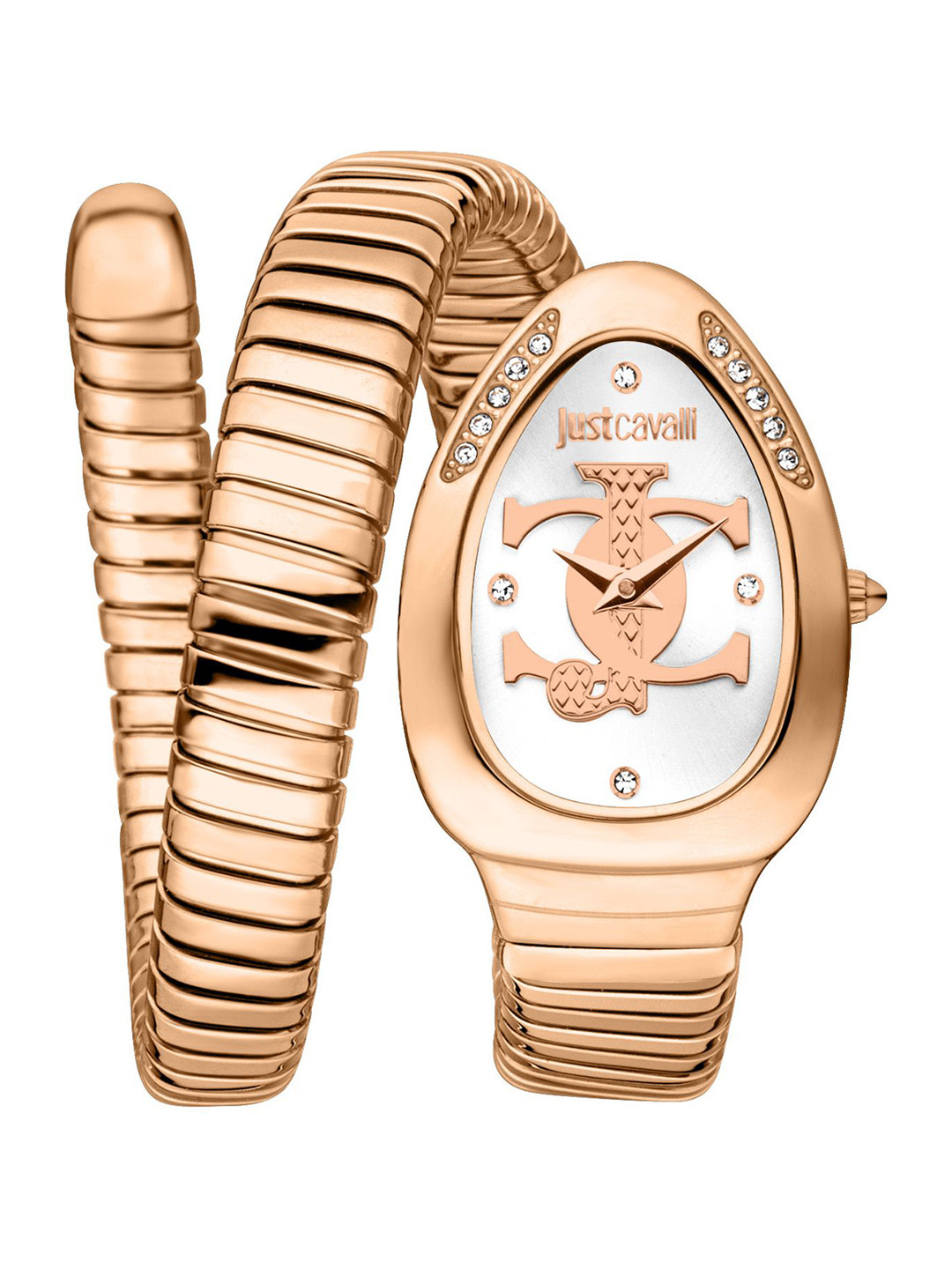 

Just Cavalli Women Bracelet Style Straps Analogue Watch JC1L227M0055, Rose