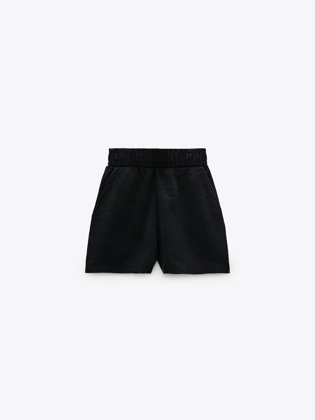 

ZARA Women Black Shorts