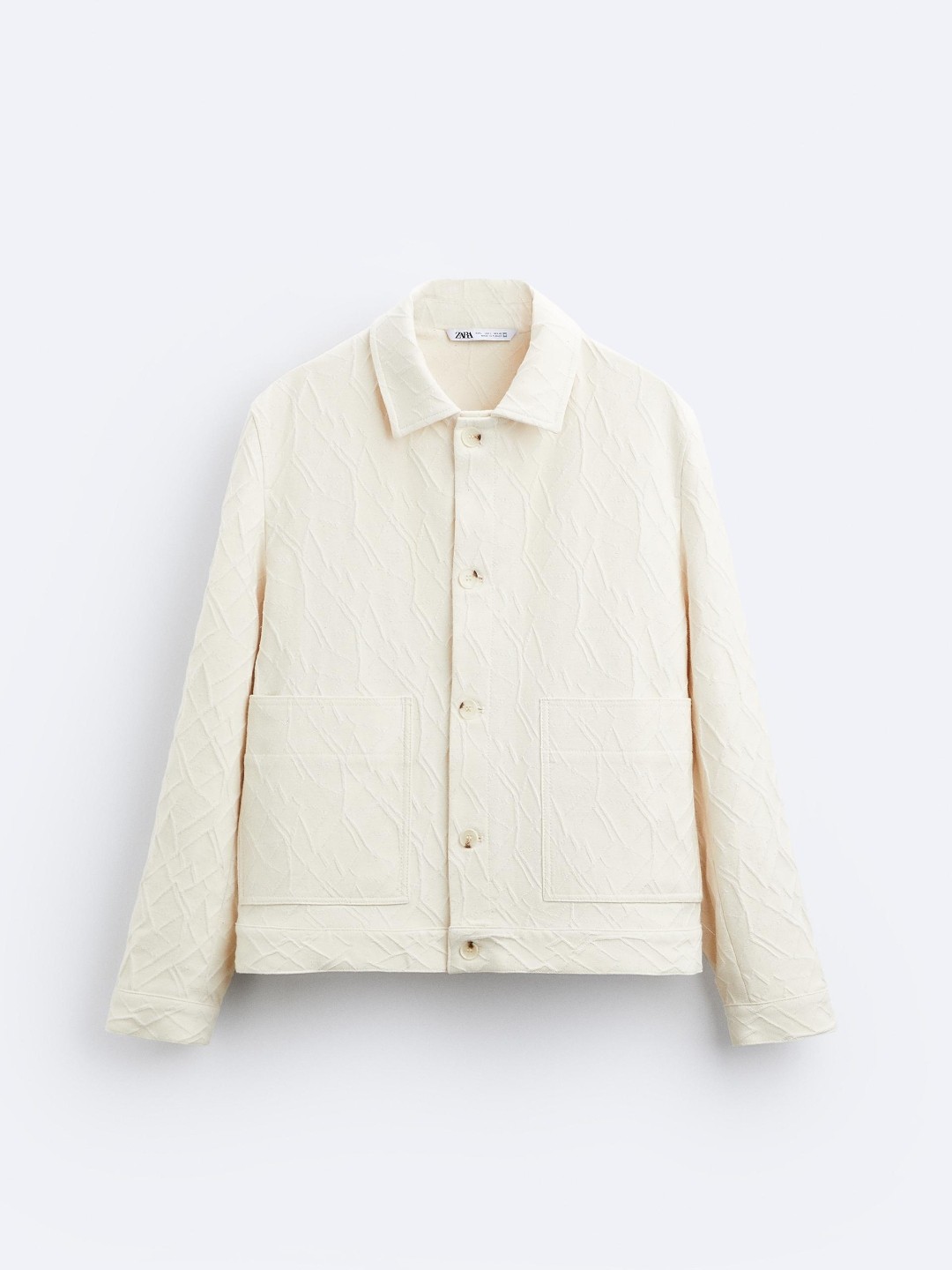 

ZARA Men White Jackets