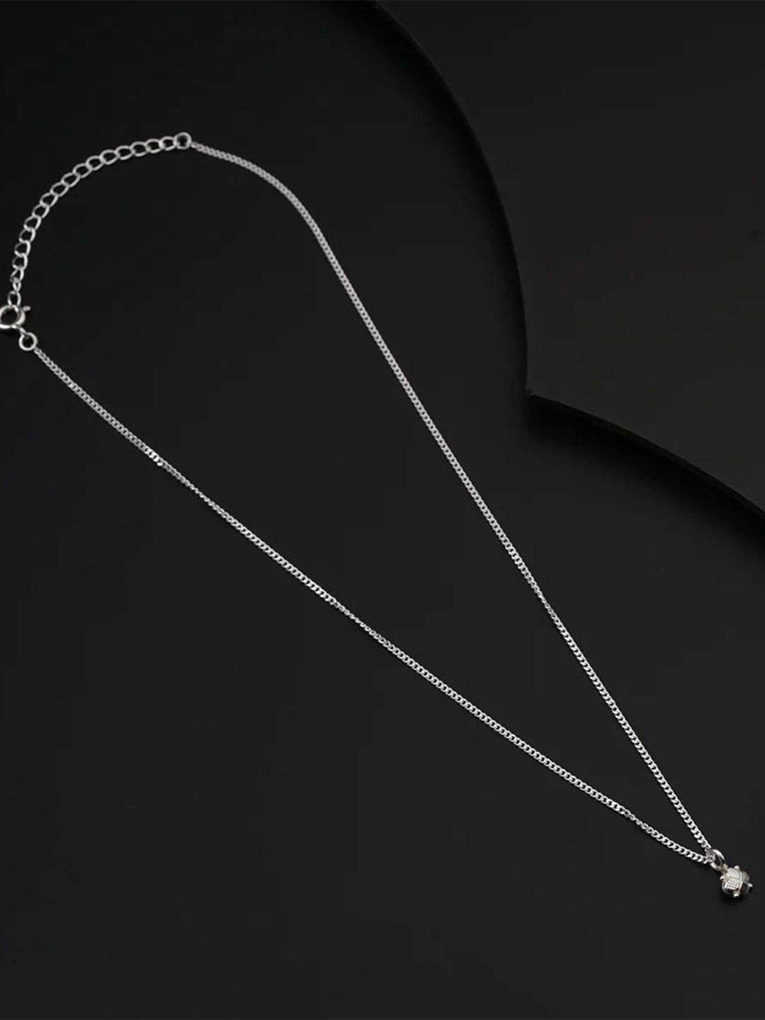 

House of Aadyaa 925 Sterling Silver Pendant with Chain