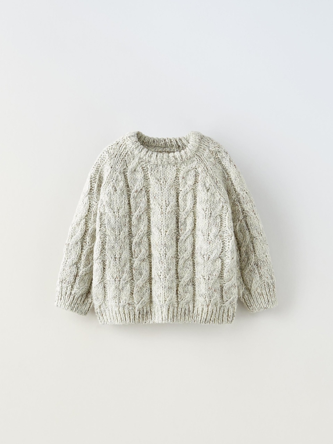

ZARA Kids-Unisex Grey Sweaters