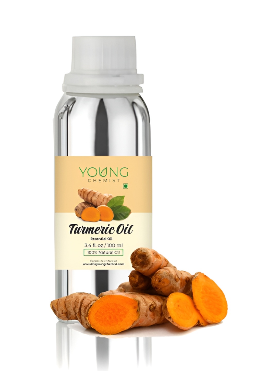 

YOUNG CHEMIST Turmeric Essential Oil - 100 ml, Brown