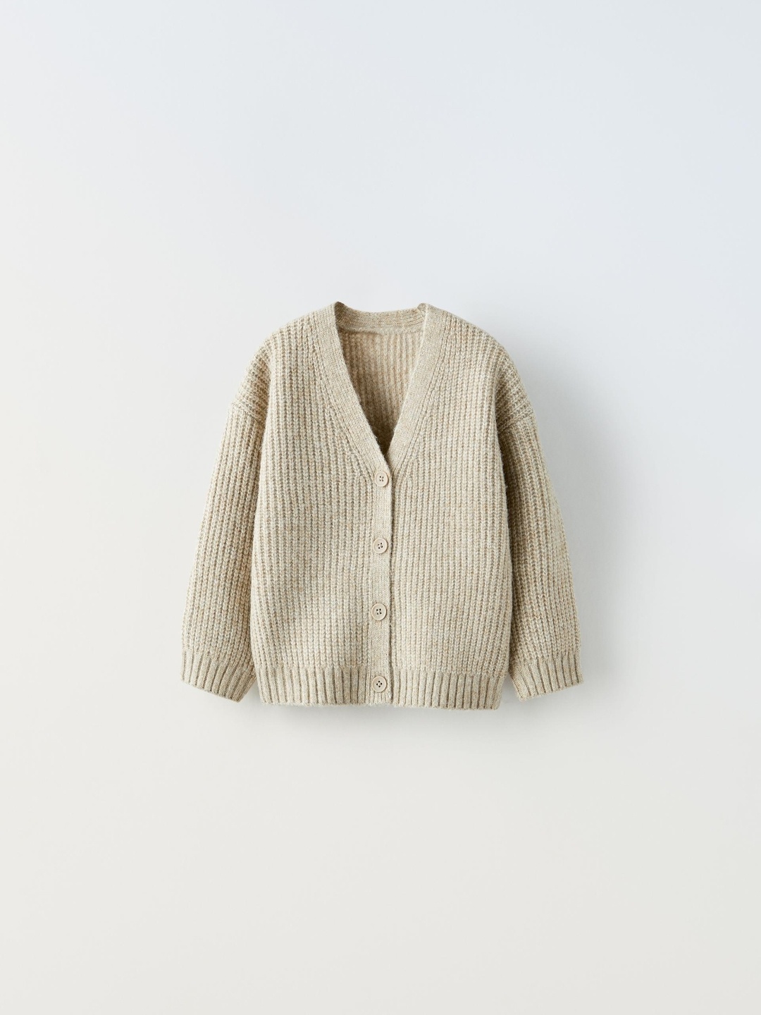 

ZARA Kids-Unisex Purple Sweaters