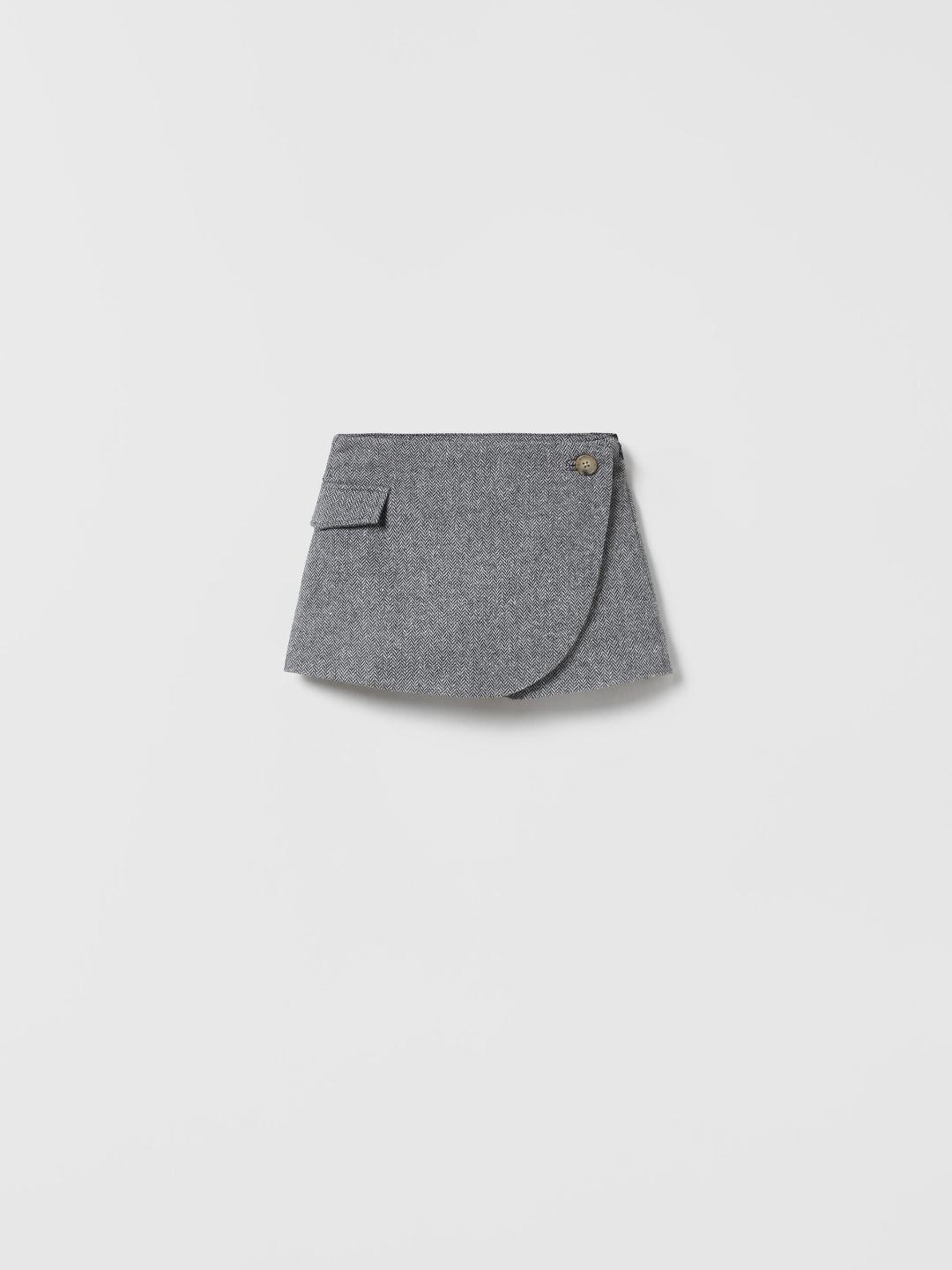 

ZARA Girls Grey Skirts