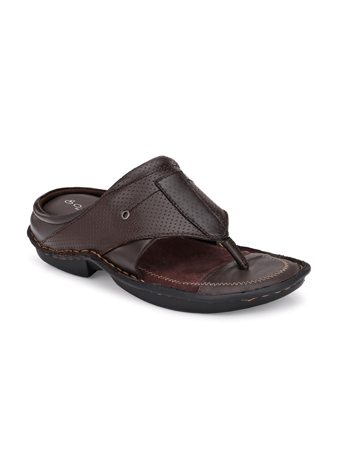 

SOFTIO Men Comfort Sandals, Brown