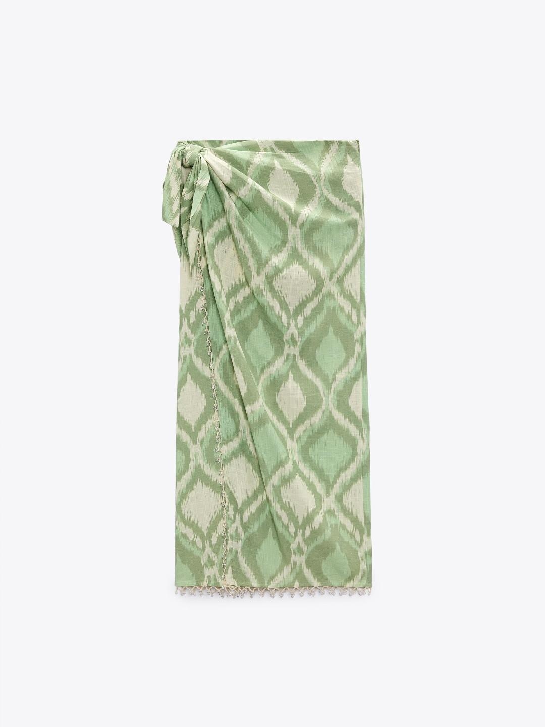 

ZARA Women Green Skirts