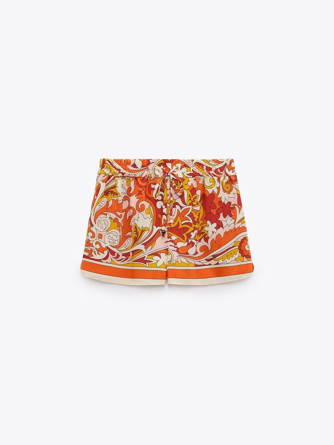 

ZARA Women Multi Shorts