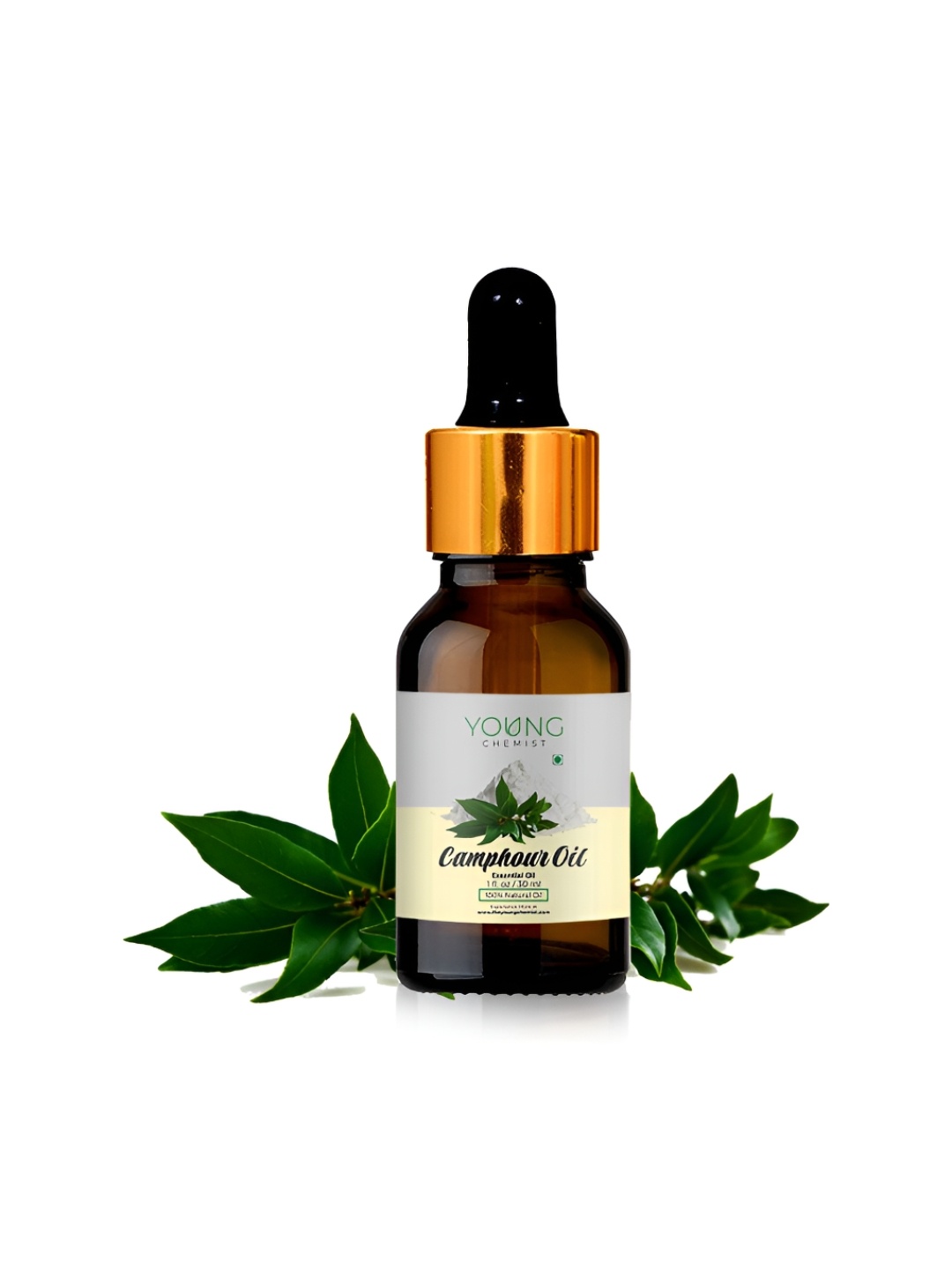 

YOUNG CHEMIST Camphor Essential Oil - 30 ml, Brown