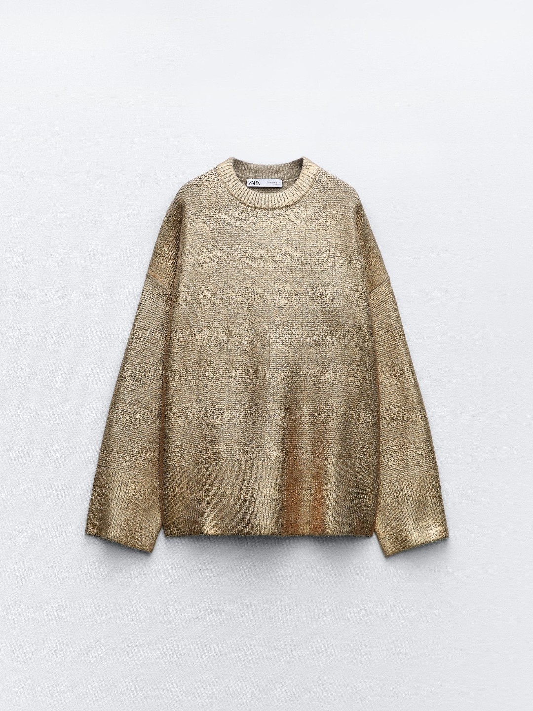 

ZARA Women Gold Sweaters