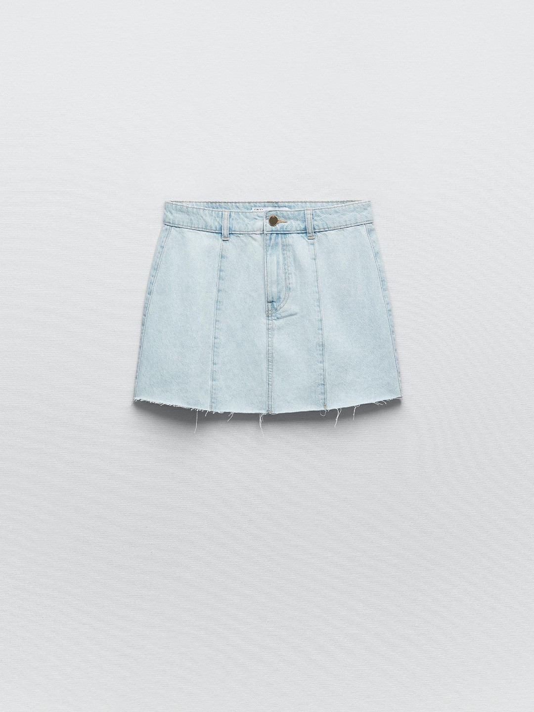 

ZARA Women Blue Skirts