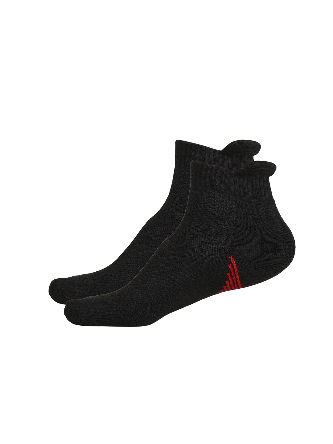 

WYSE Men Bamboo Ankle-Length Socks, Black