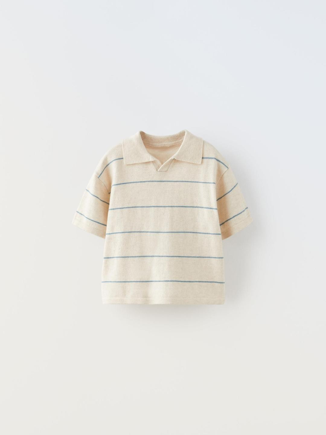 

ZARA Kids-Unisex Beige Sweaters