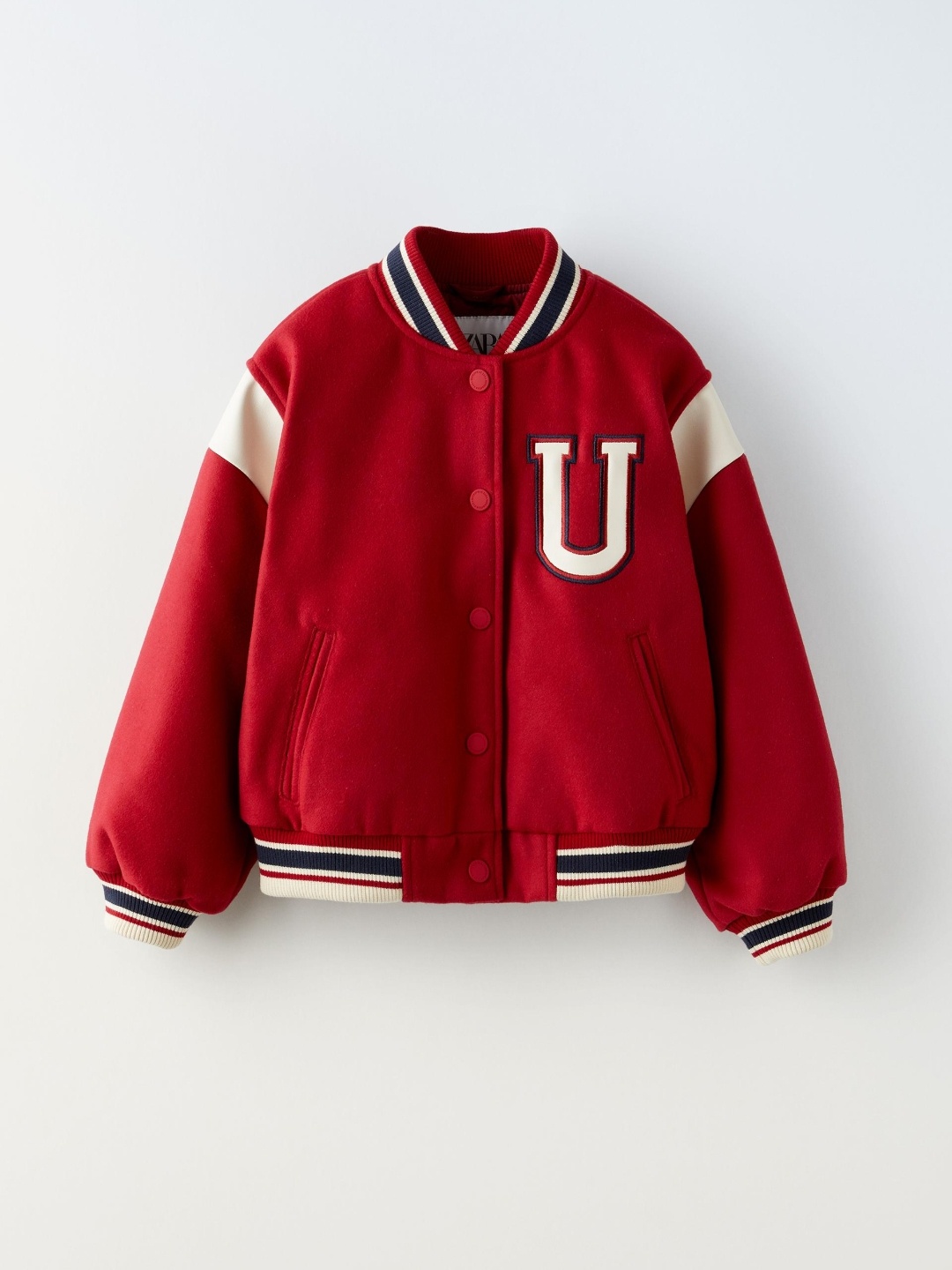 

ZARA Girls Red Jackets