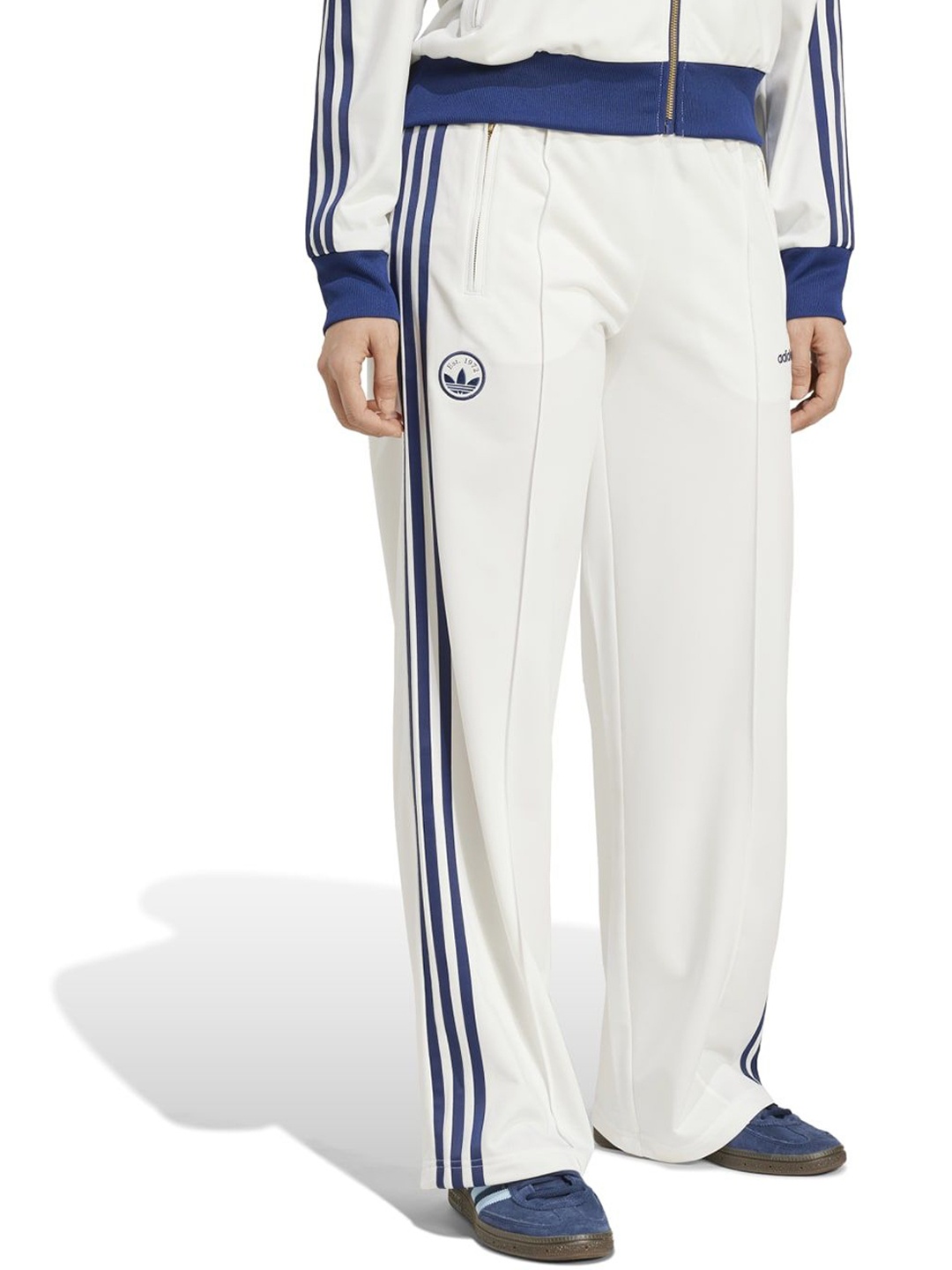 

ADIDAS Originals Women Mid-Rise Track Pants, White