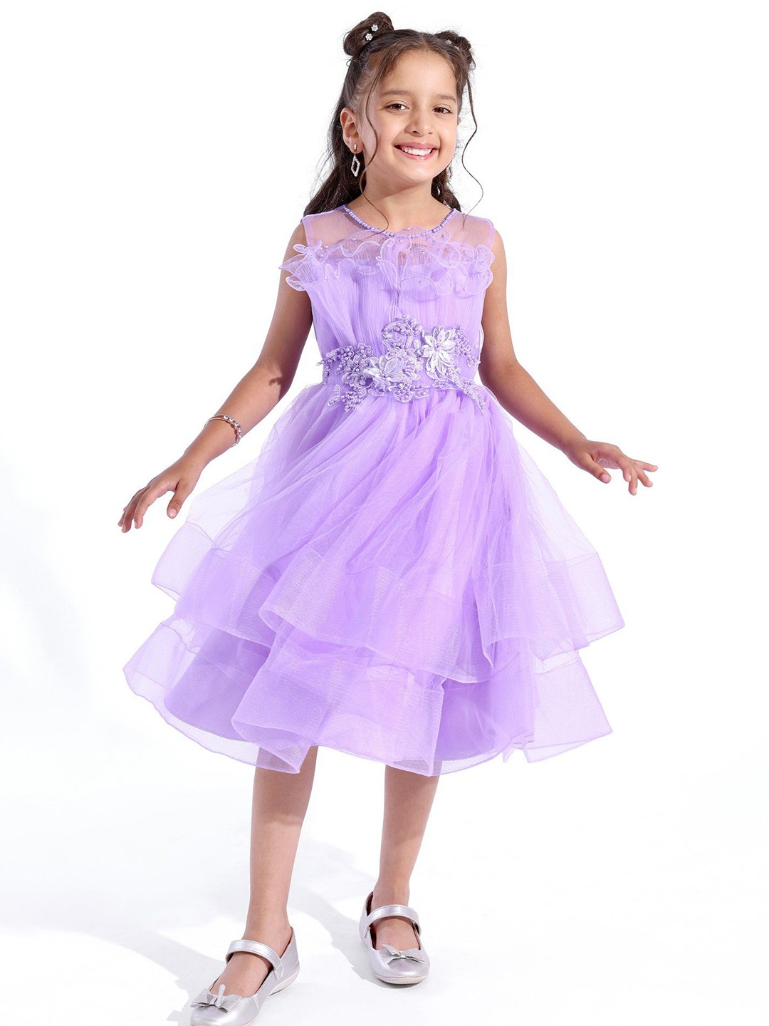 

Mark & Mia Fit & Flare Dress, Purple