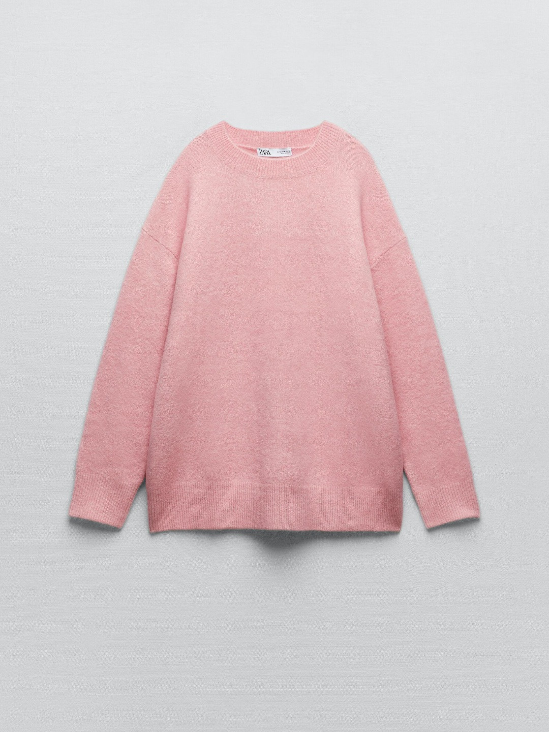 

ZARA Women Pink Sweaters