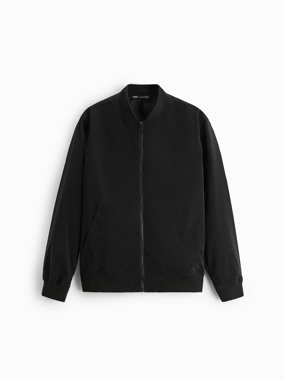 

ZARA Men Black Jackets