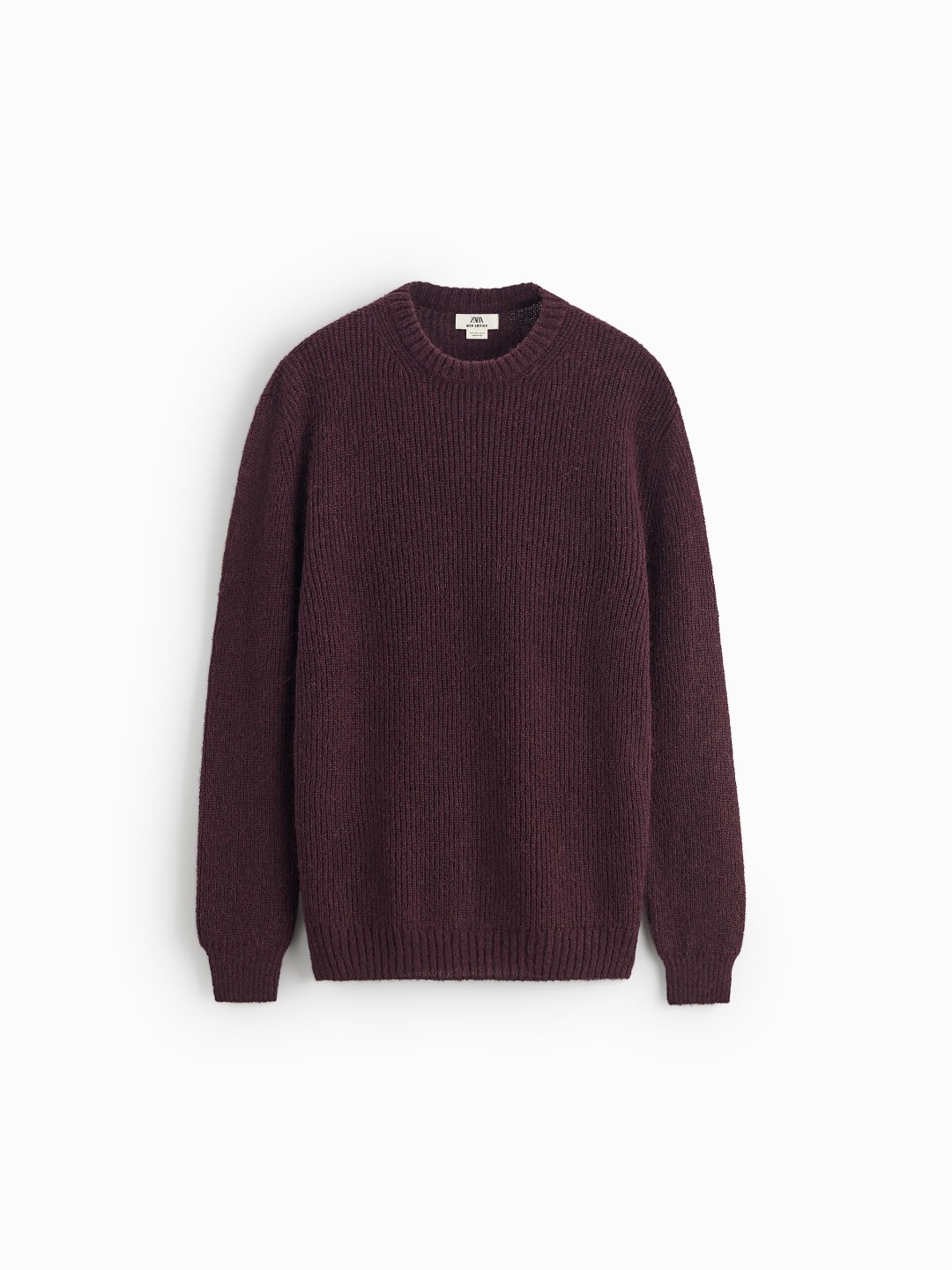 

ZARA Men Purple Sweaters