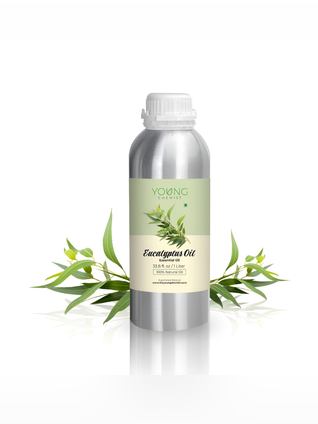 

YOUNG CHEMIST Eucalyptus Essential Oil - 1 Litre, Brown