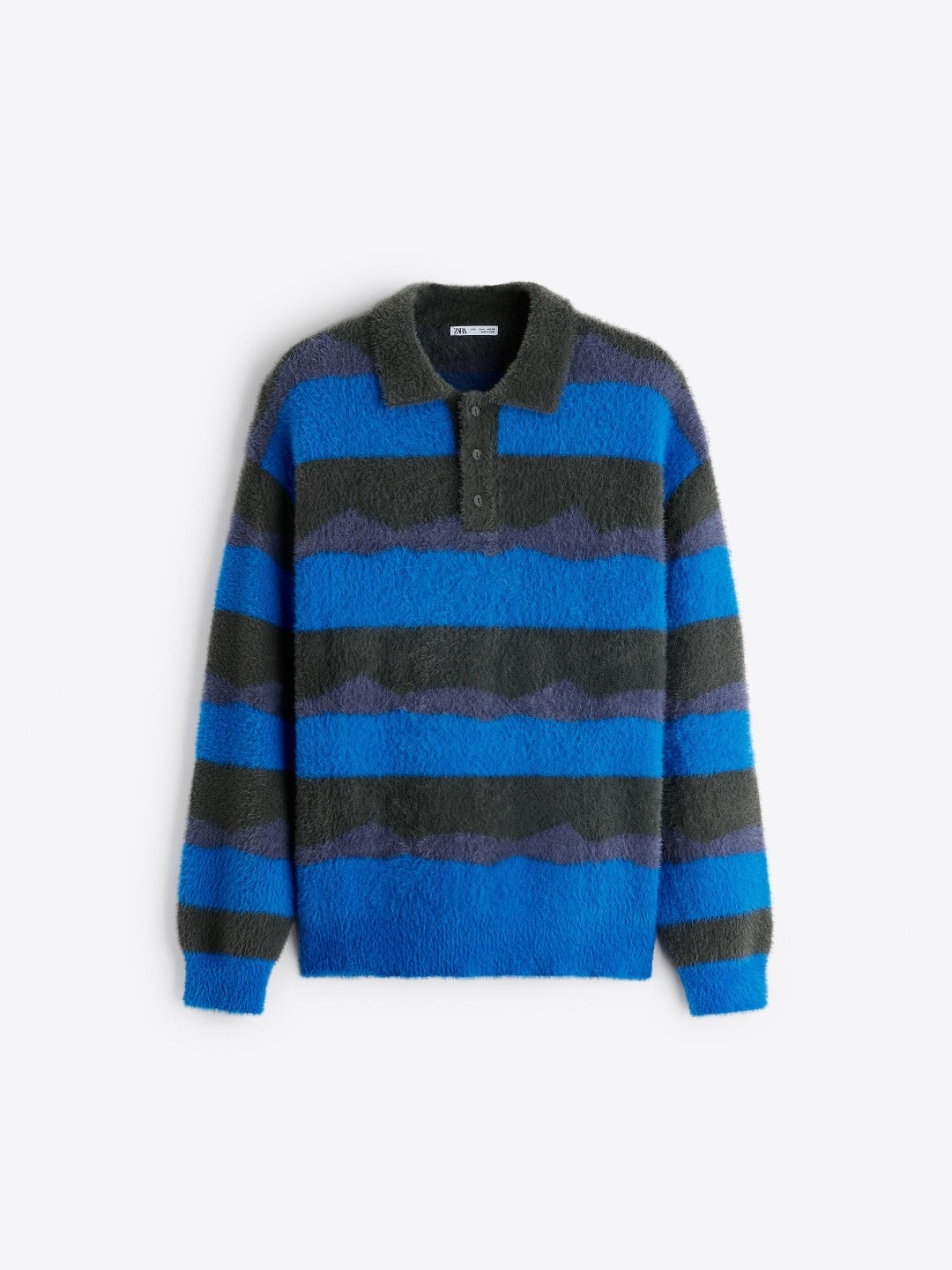 

ZARA Men Blue Sweaters
