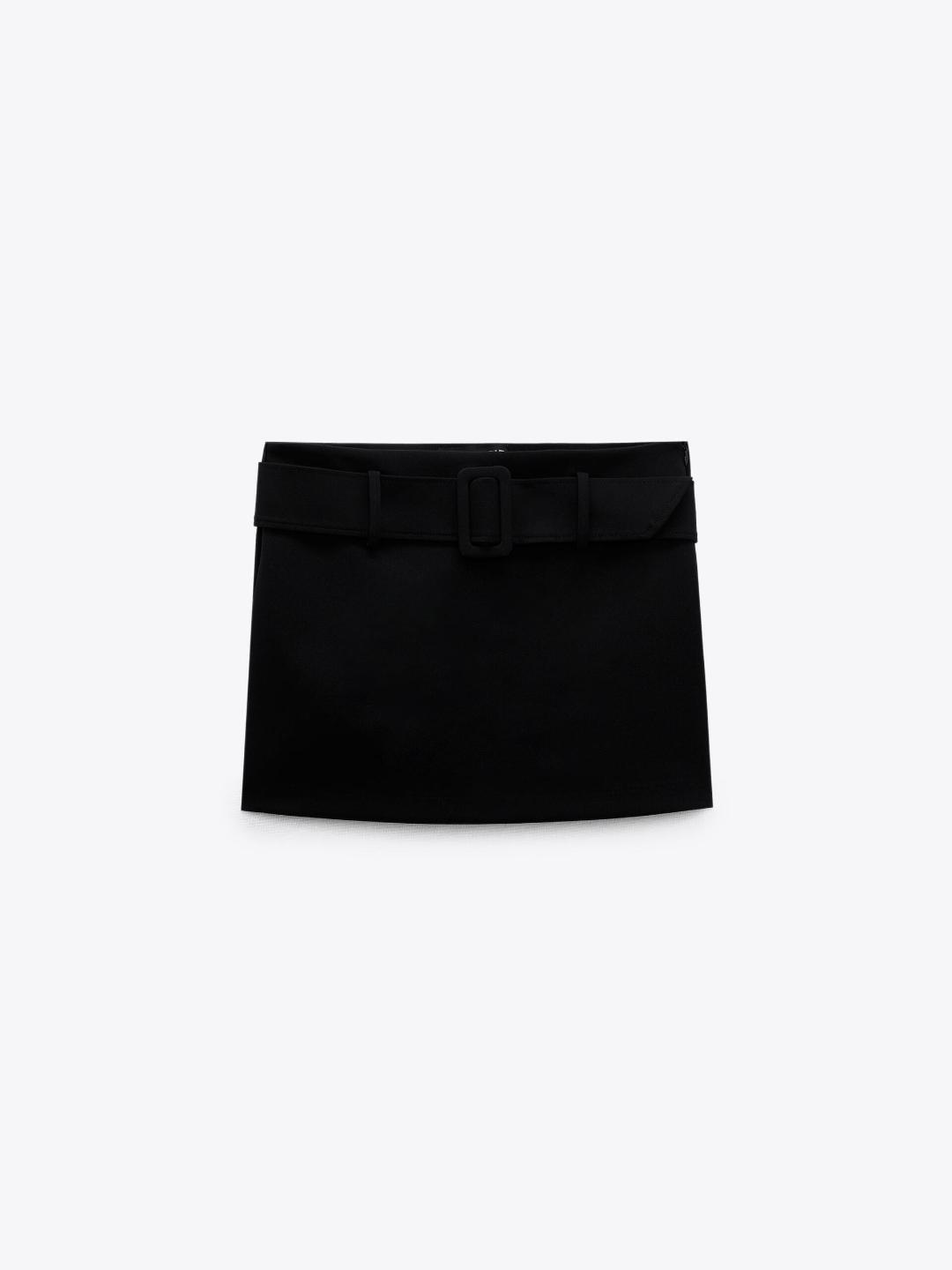 

ZARA Women Black Shorts