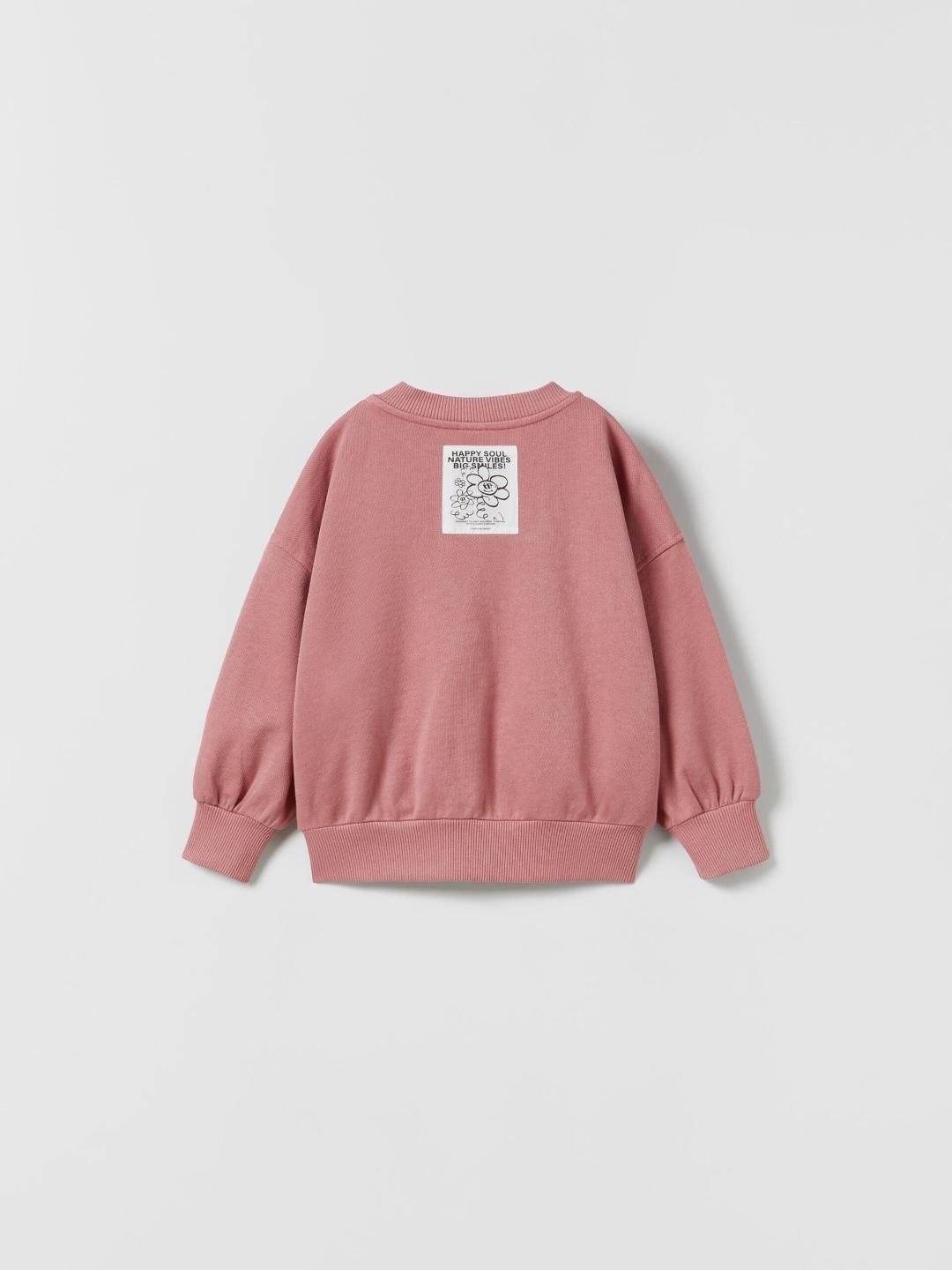 

ZARA Kids-Unisex Pink Sweaters