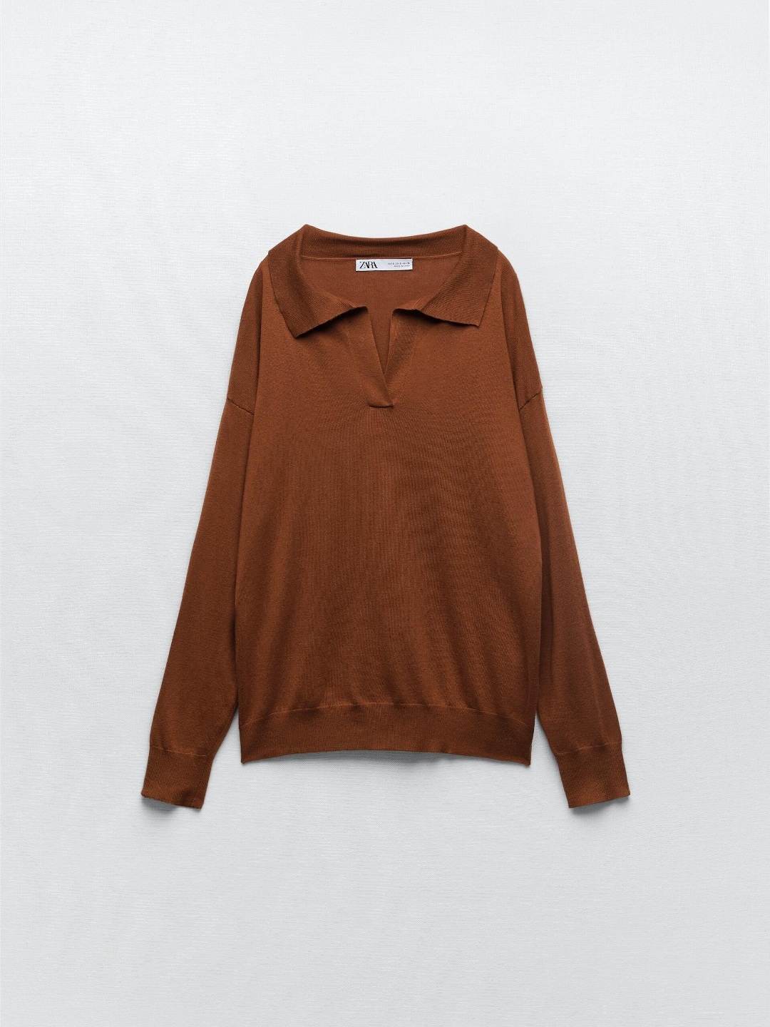 

ZARA Women Brown Sweaters