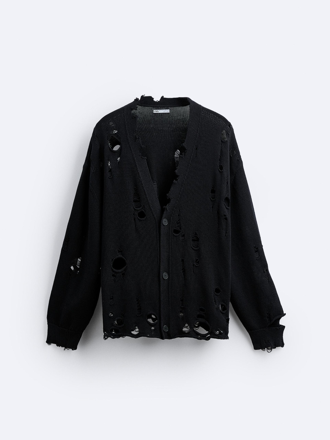 

ZARA Men Black Sweaters