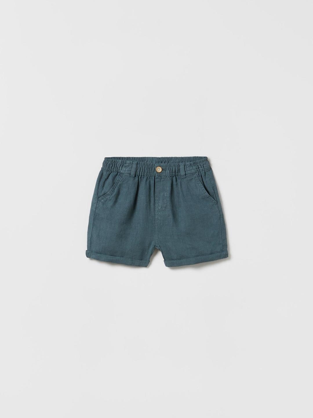 

ZARA Unisex Tan Shorts