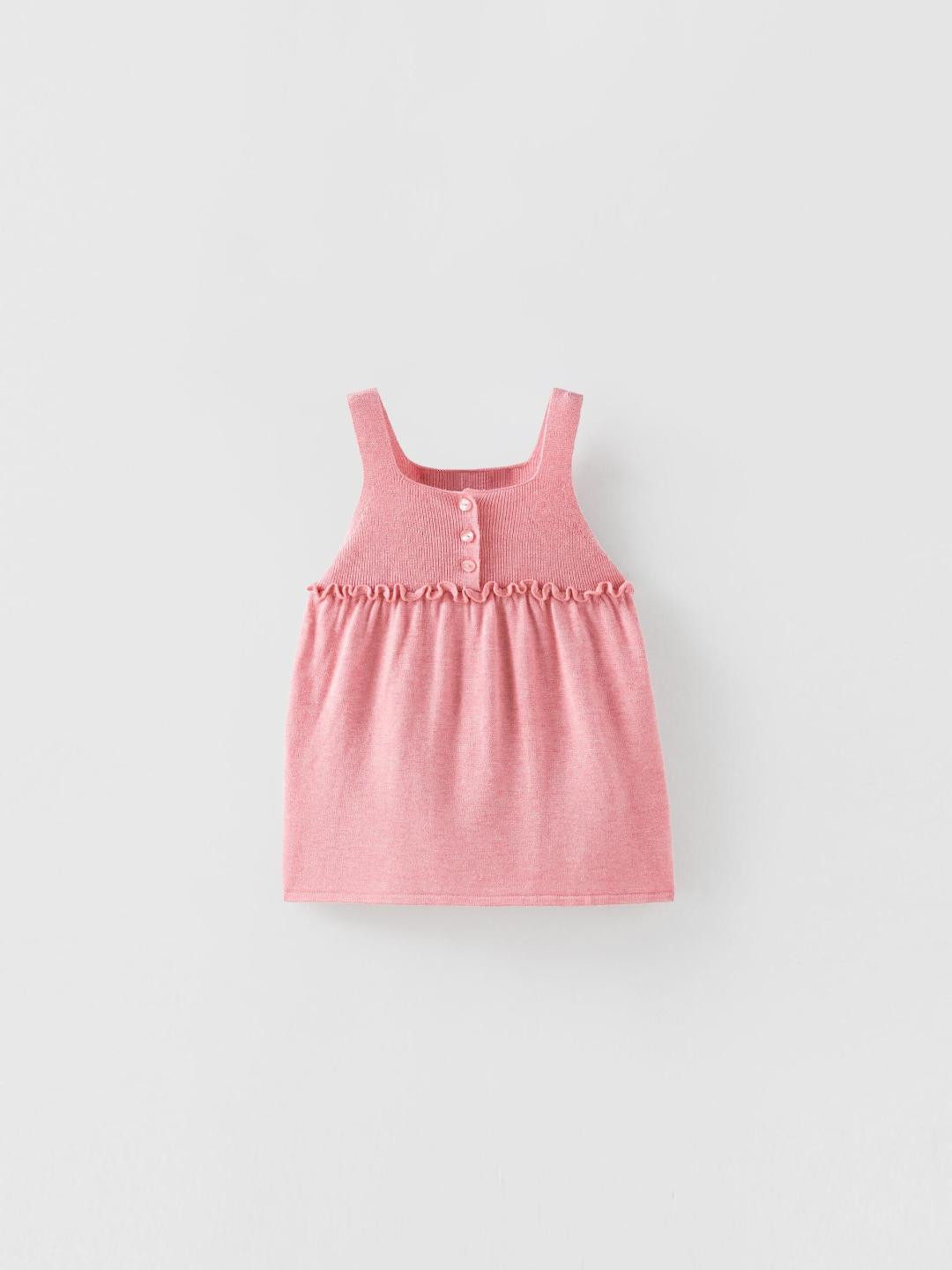 

ZARA Kids-Unisex Pink Sweaters
