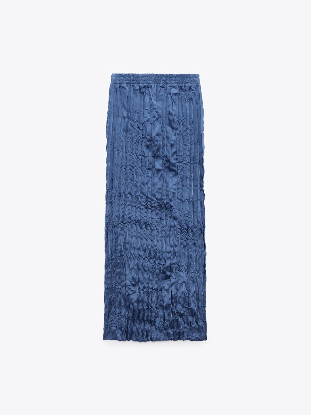 

ZARA Women Blue Skirts
