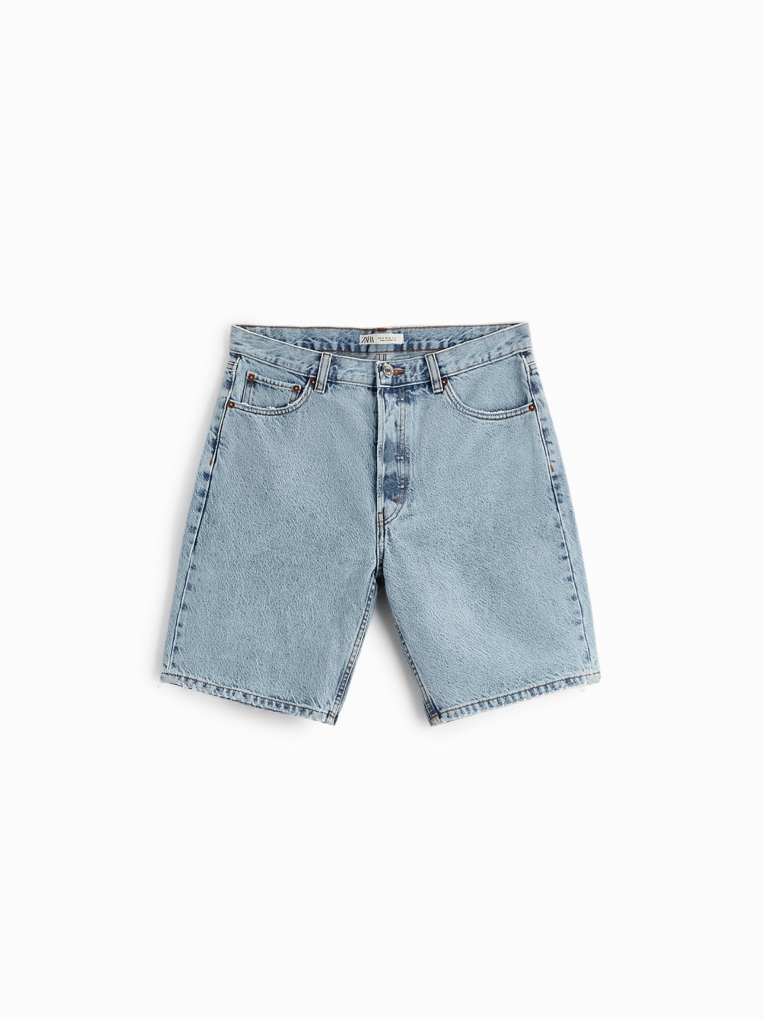 

ZARA Men Blue Shorts