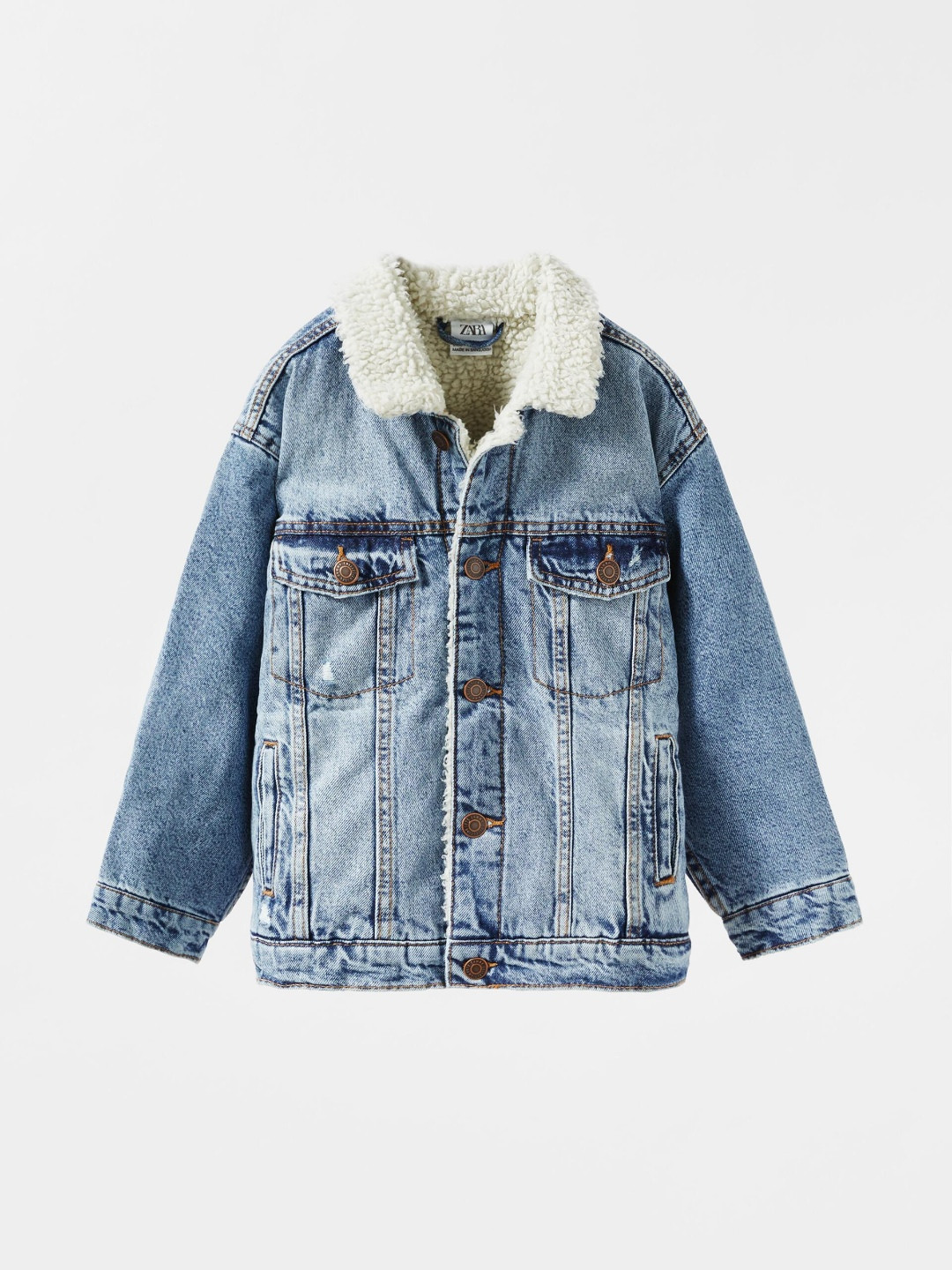 

ZARA Boys Blue Jackets